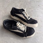 Rick Owens Pony Hair “Vans” Sneakers