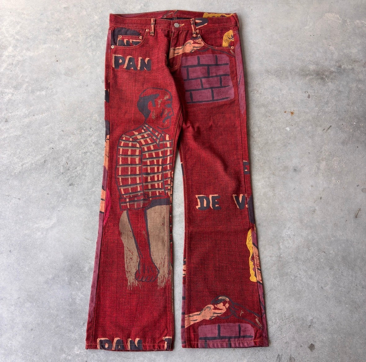 Comme Des Garçons AW2002 “Cuba” Denim