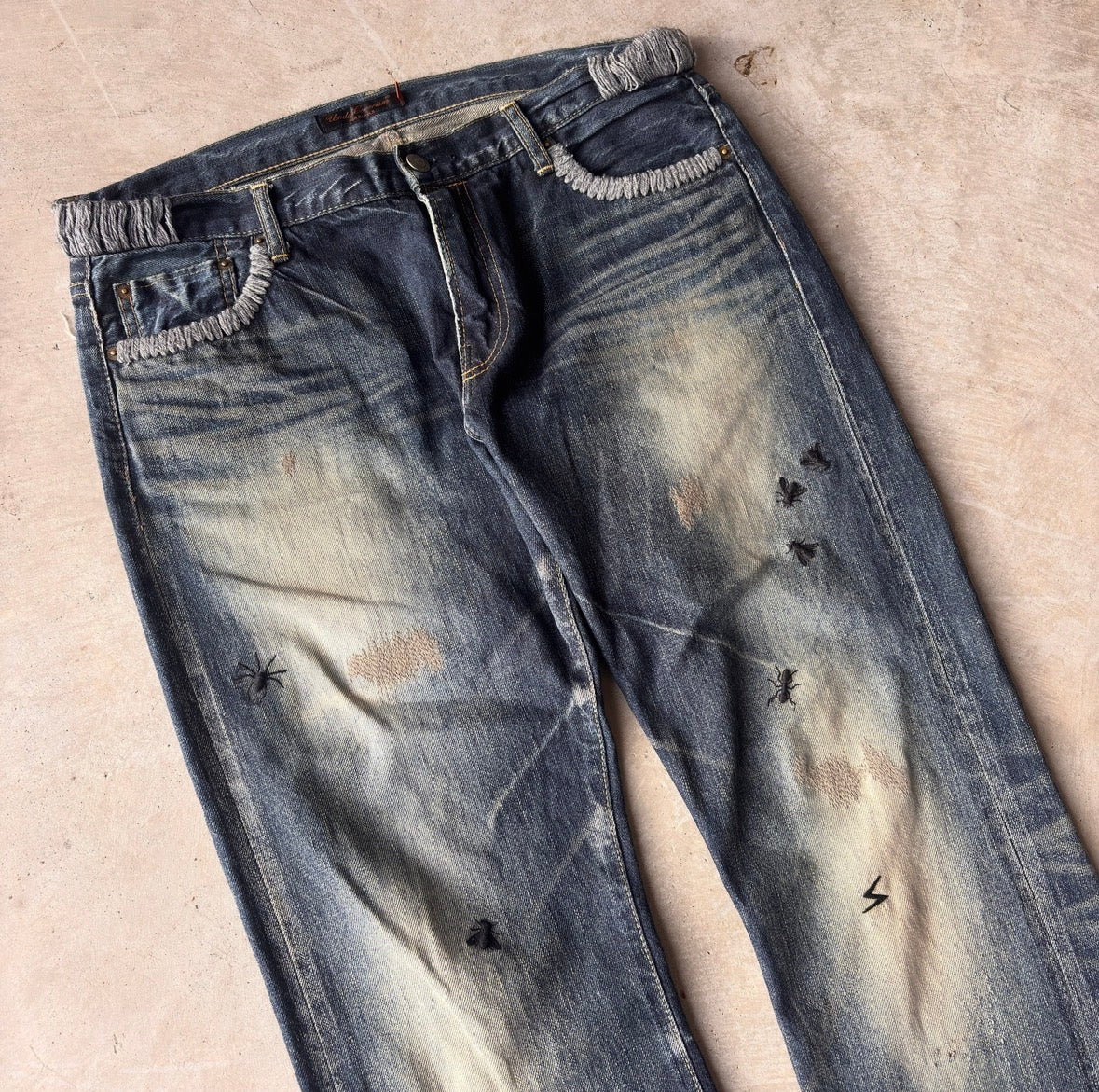 Undercover AW06 “Guruguru” Bug Denim