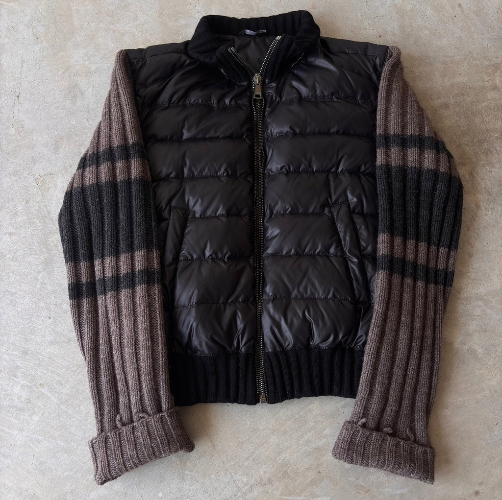 Dolce & Gabbana AW08 Runway Hybrid Puffer Jacket
