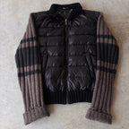 Dolce & Gabbana AW08 Runway Hybrid Puffer Jacket