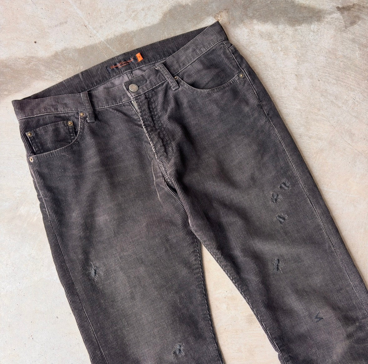 Undercover AW06 “Guruguru” Corduroy Bug Denim