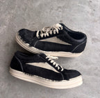 Rick Owens Pony Hair “Vans” Sneakers