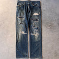Undercover AW12 “Psychocolor” Crash Denim