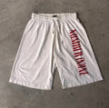 Number (N)ine SS05 “Welcome To The Shadow” Runway Spellout Shorts