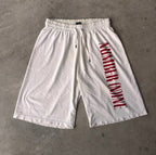 Number (N)ine SS05 “Welcome To The Shadow” Runway Spellout Shorts