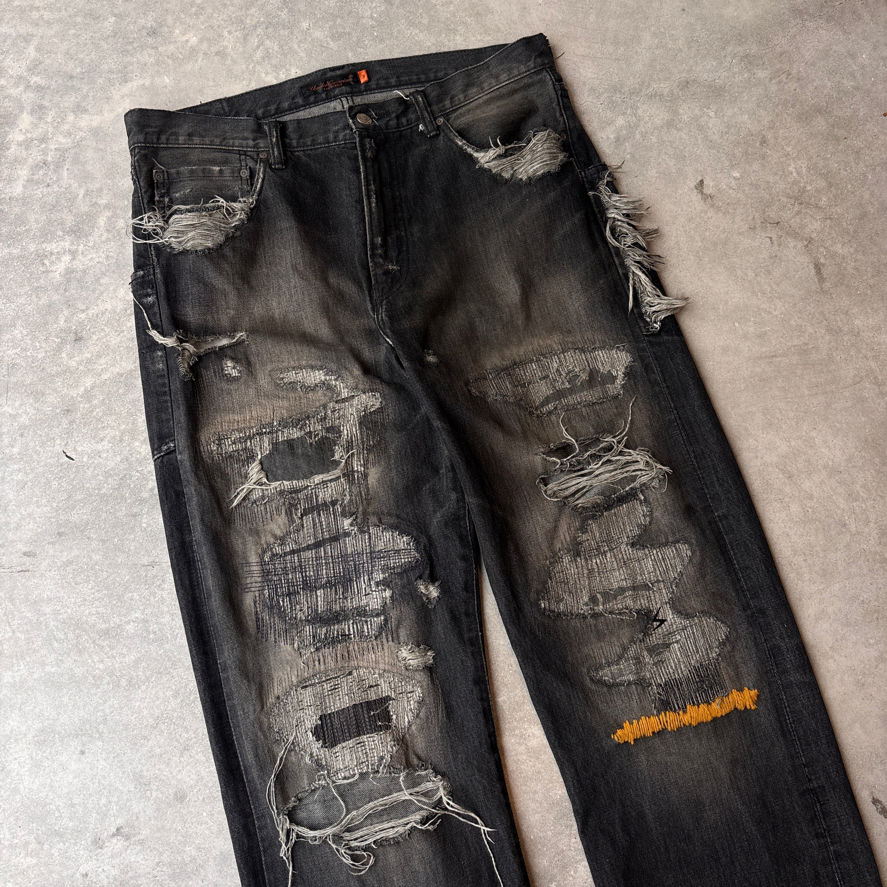 Undercover AW05 “Arts & Crafts” 64 Denim