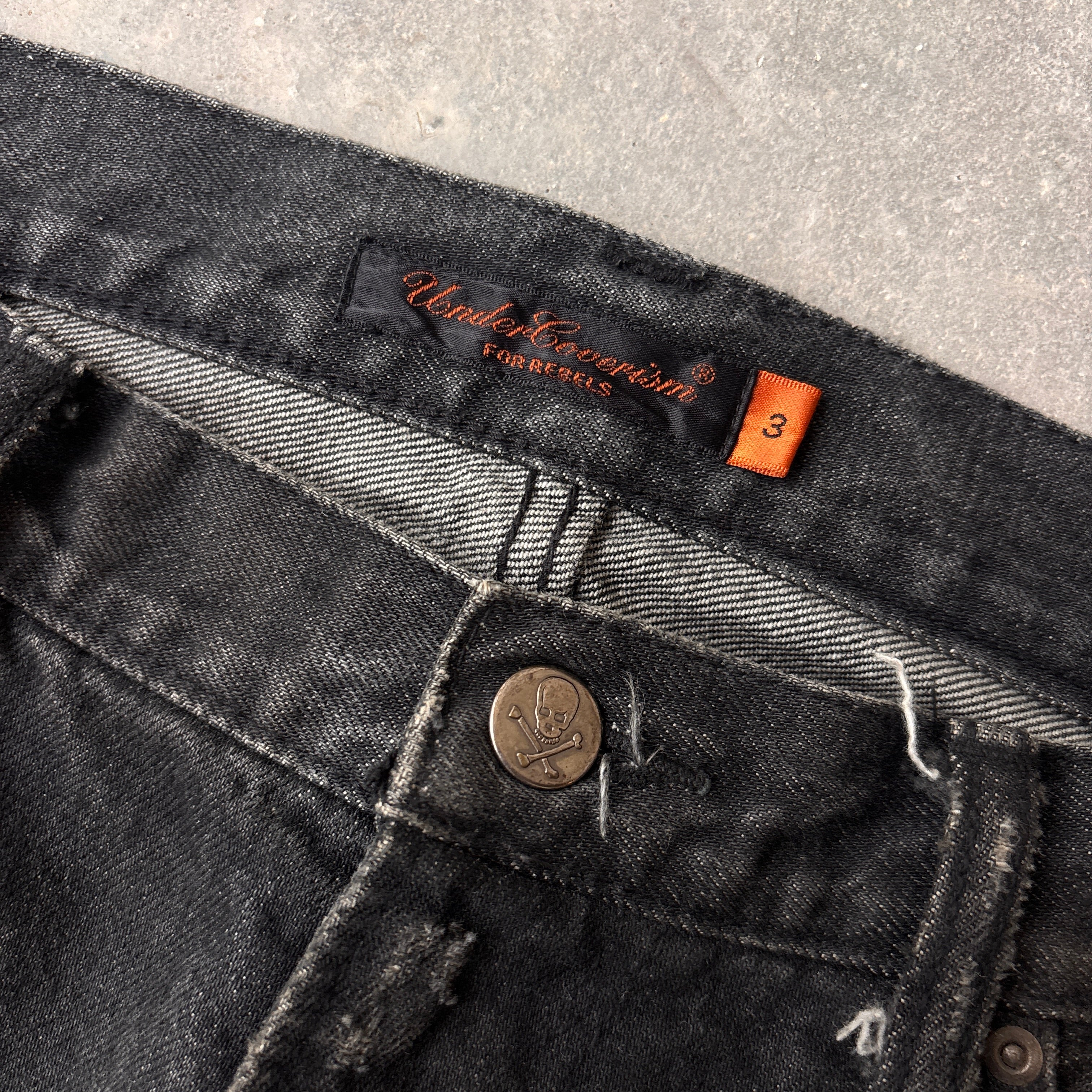 Undercover AW05 “Arts & Crafts” 64 Denim