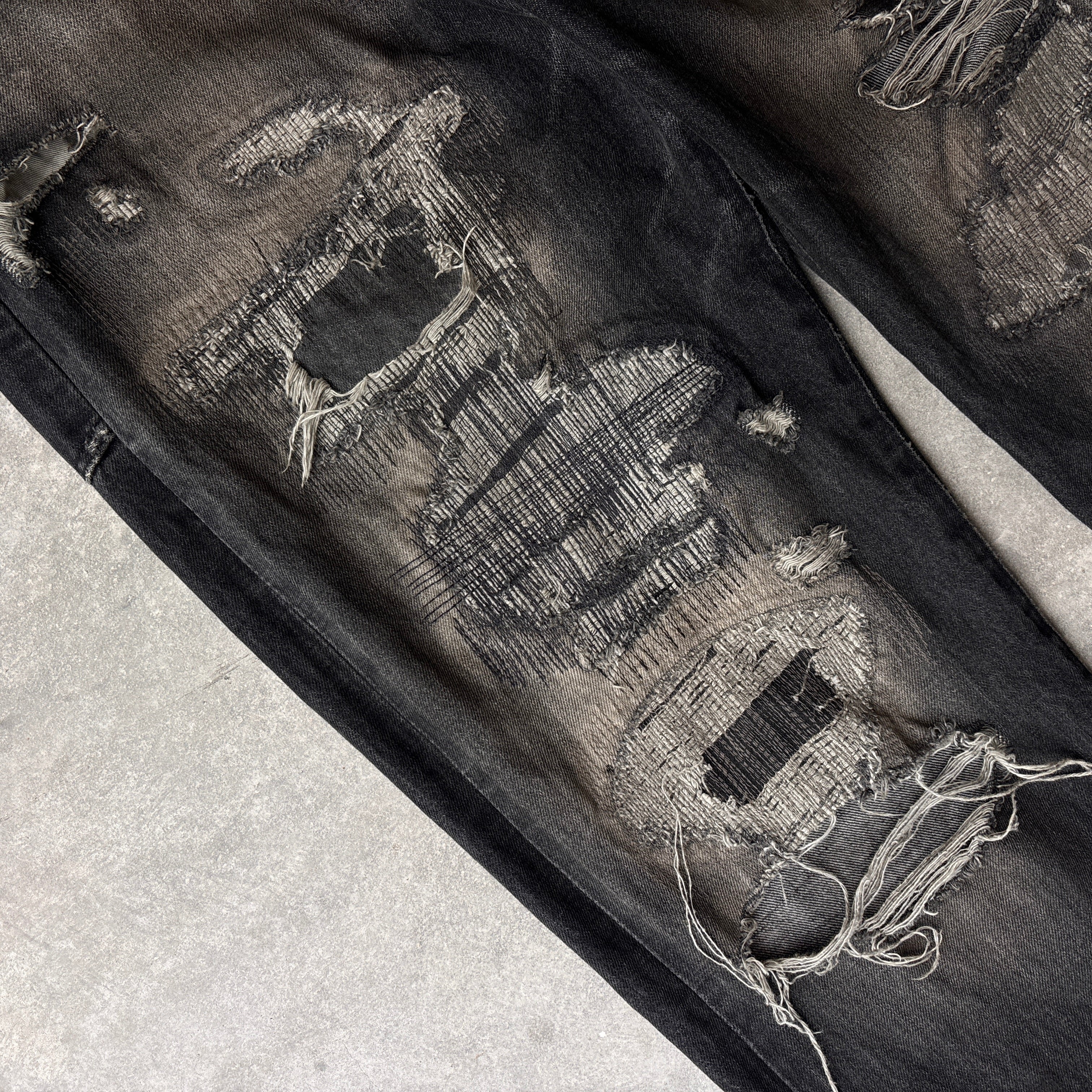 Undercover AW05 “Arts & Crafts” 64 Denim