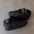Comme Des Garçons x Nike AF1 Mid Black