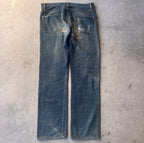 Undercover AW12 “Psychocolor” Crash Denim