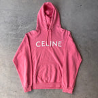 Celine 2022 Spellout Logo Hoodie