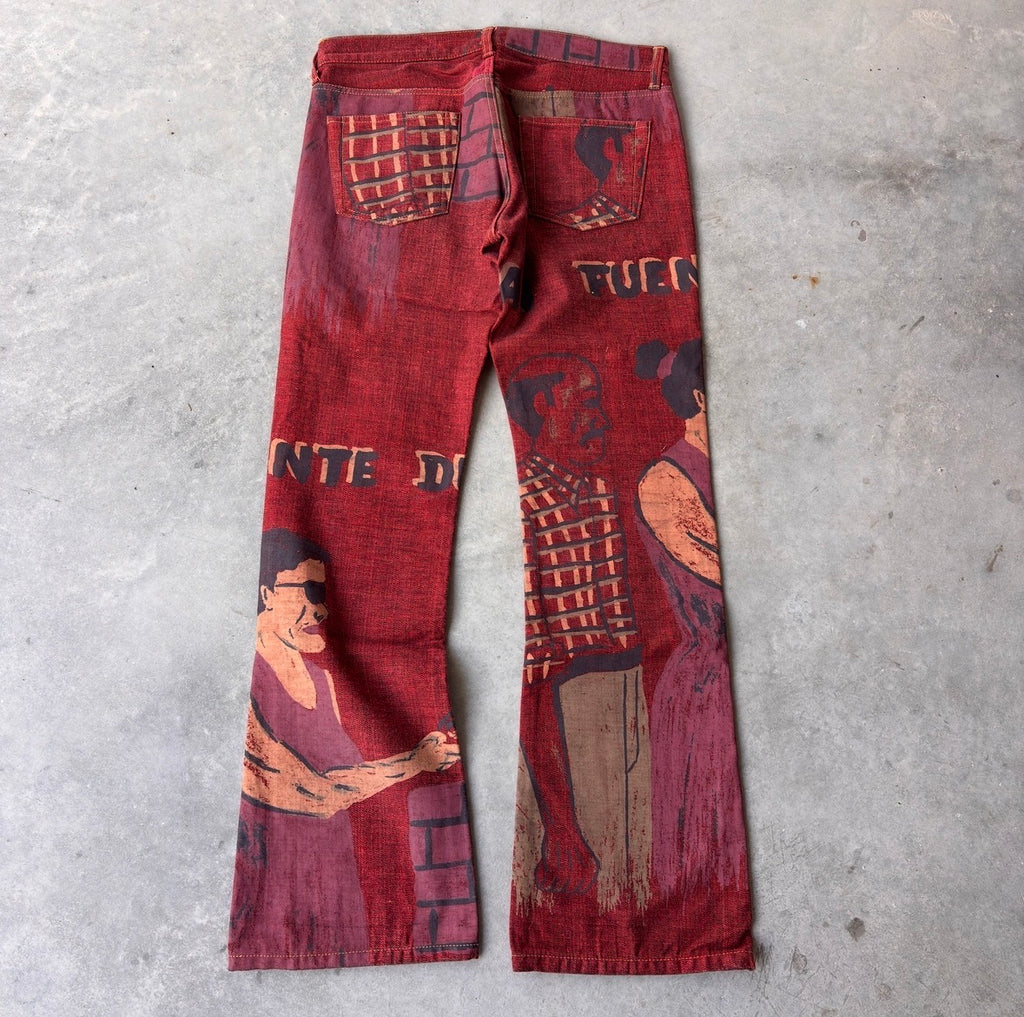 Comme Des Garçons AW2002 “Cuba” Denim