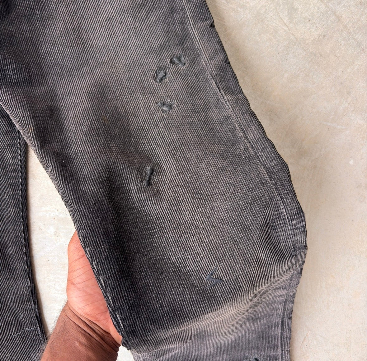 Undercover AW06 “Guruguru” Corduroy Bug Denim