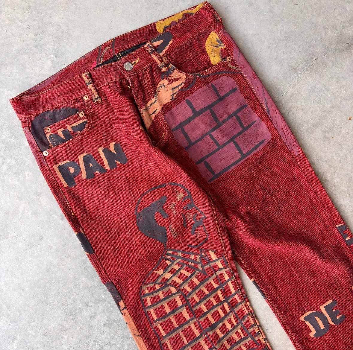 Comme Des Garçons AW2002 “Cuba” Denim