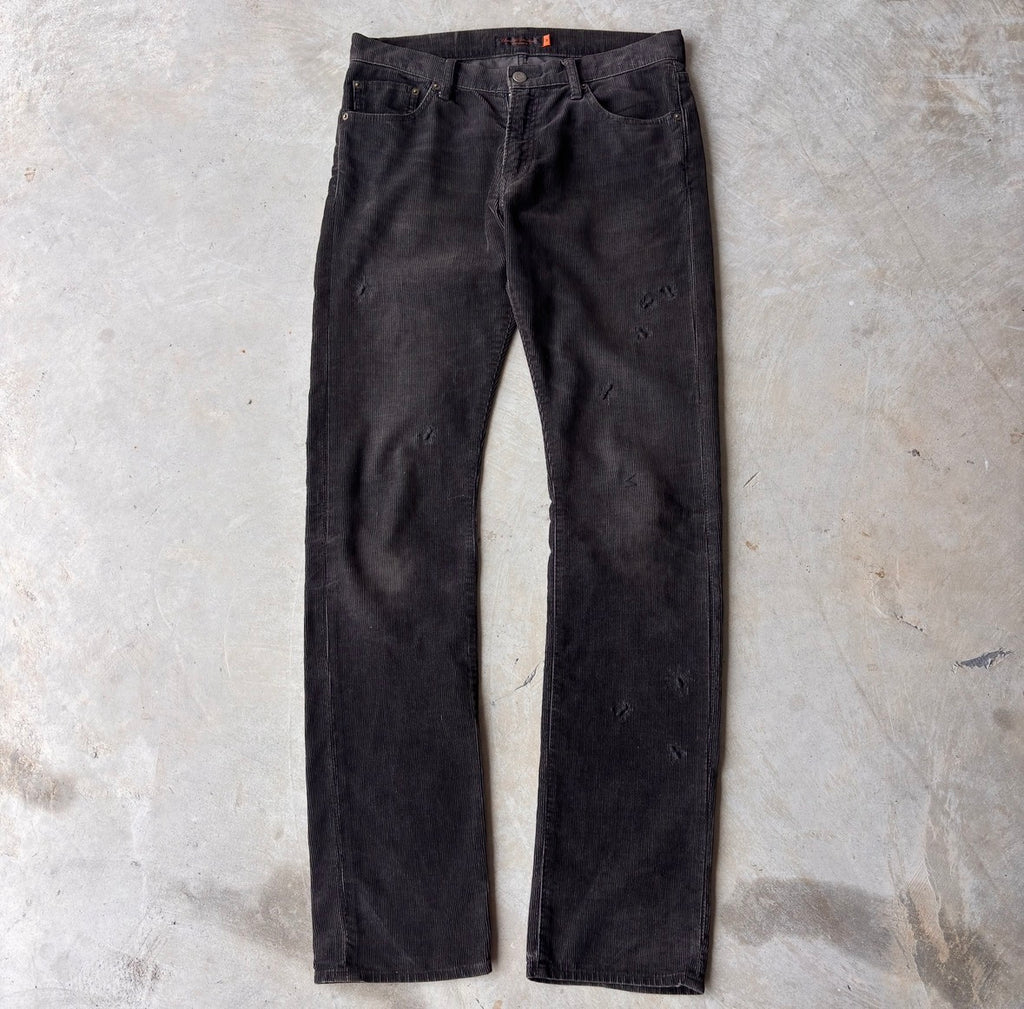 Undercover AW06 “Guruguru” Corduroy Bug Denim