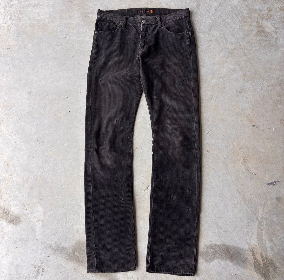 Undercover AW06 “Guruguru” Corduroy Bug Denim