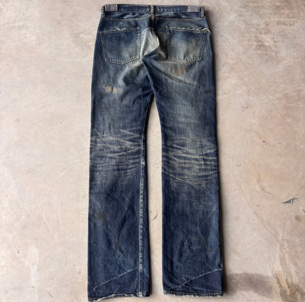 Undercover AW06 “Guruguru” Bug Denim