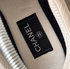 Chanel Black CC Trainers 43