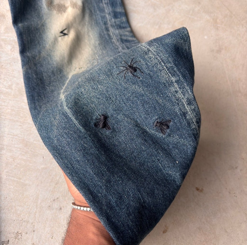Undercover AW06 “Guruguru” Bug Denim