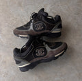 Chanel FW15 3M Black/Grey Sneakers