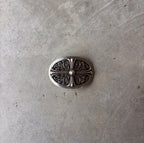 Chrome Hearts 1.5’ .925 Silver Oval Buckle