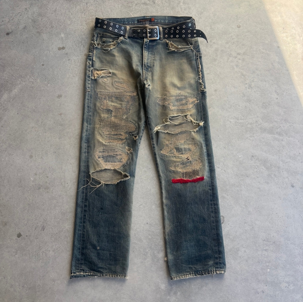 Undercover AW05 “Arts & Crafts” 64 Denim