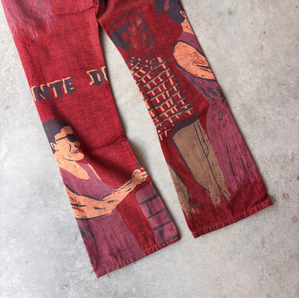 Comme Des Garçons AW2002 “Cuba” Denim