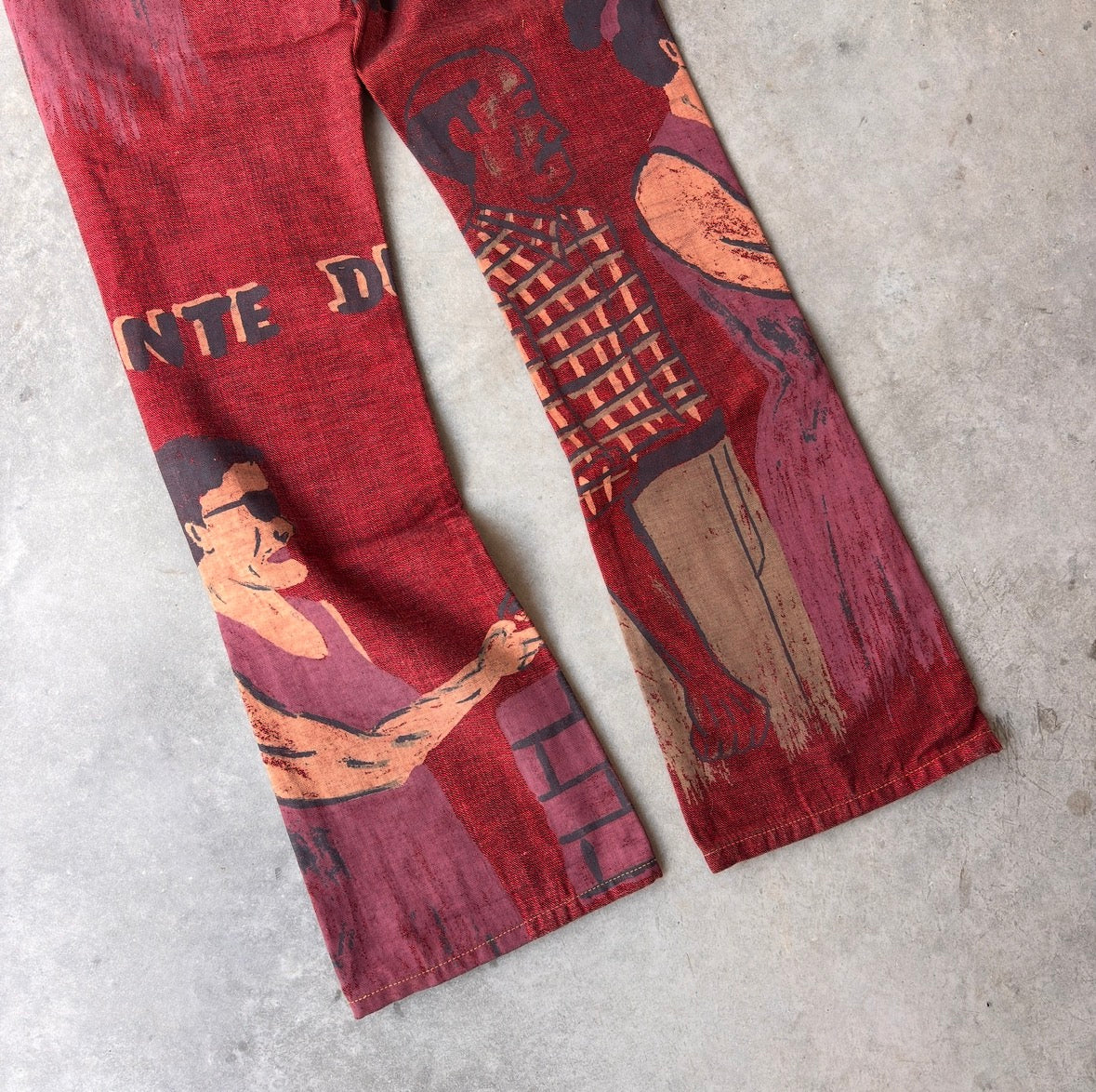 Comme Des Garçons AW2002 “Cuba” Denim