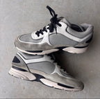 Chanel FW22 Grey CC Trainers