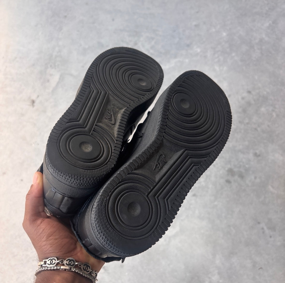 Comme Des Garçons x Nike Air Force 1 Mids