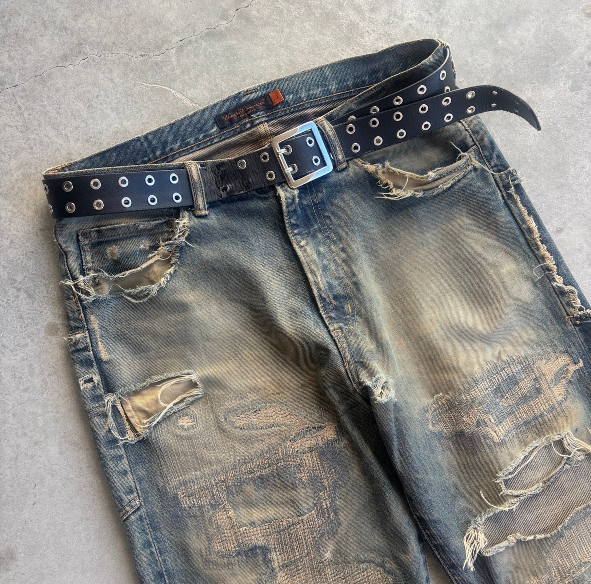 Undercover AW05 “Arts & Crafts” 64 Denim