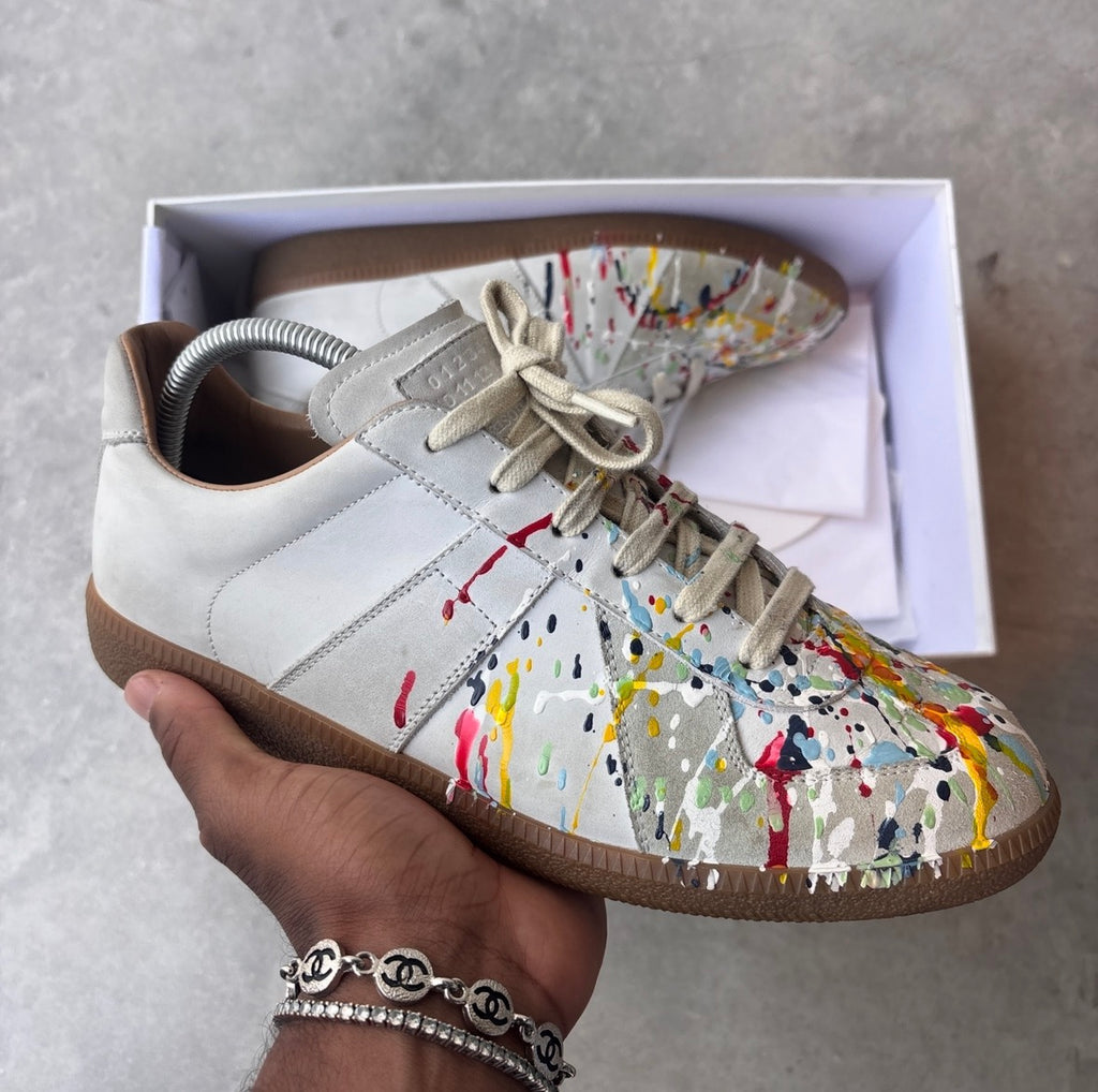 Maison Margiela Paint Splatter GATs