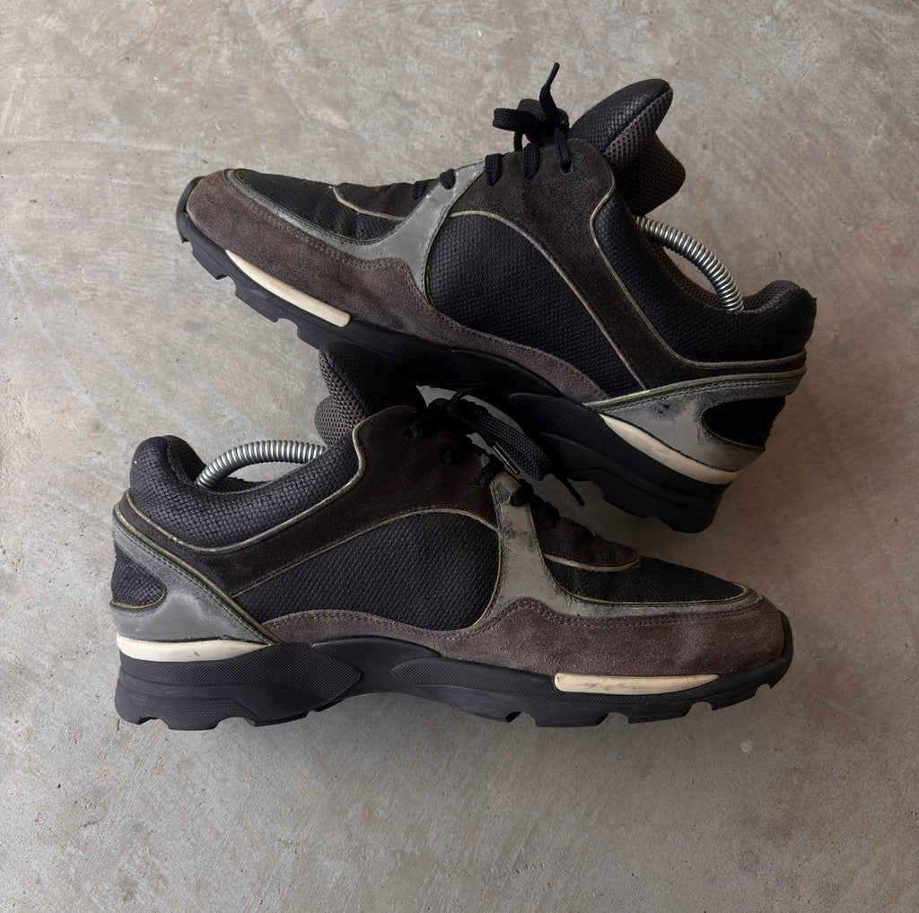Chanel FW15 3M Black/Grey Sneakers