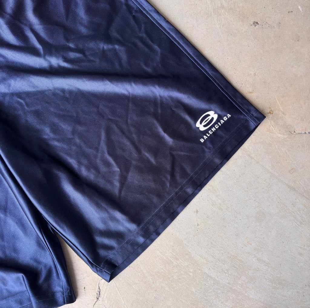 Balenciaga Unity Baggy Basketball Shorts
