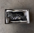 Chanel Grey Quilted CC Trainers