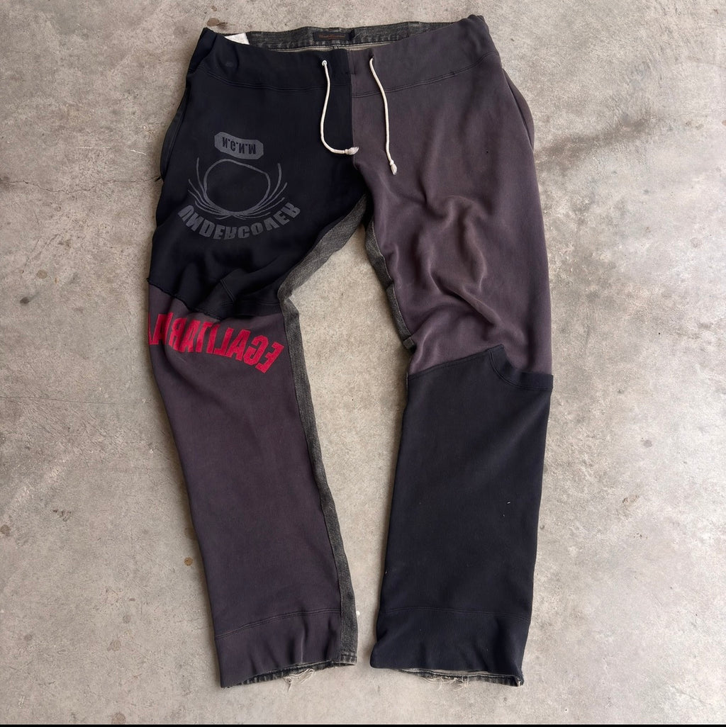 Undercover AW04 “Paper Doll” Hybrid Denim Pants