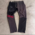 Undercover AW04 “Paper Doll” Hybrid Denim Pants
