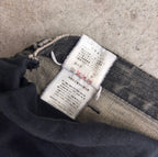 Undercover AW04 “Paper Doll” Hybrid Denim Pants