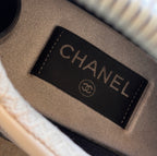Chanel Quilted Double CC Sneakers