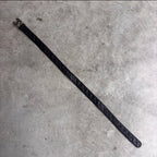 Chanel Quilted Double CC Leather Belt