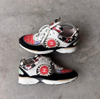 Chanel FW15 Floral CC Trainers