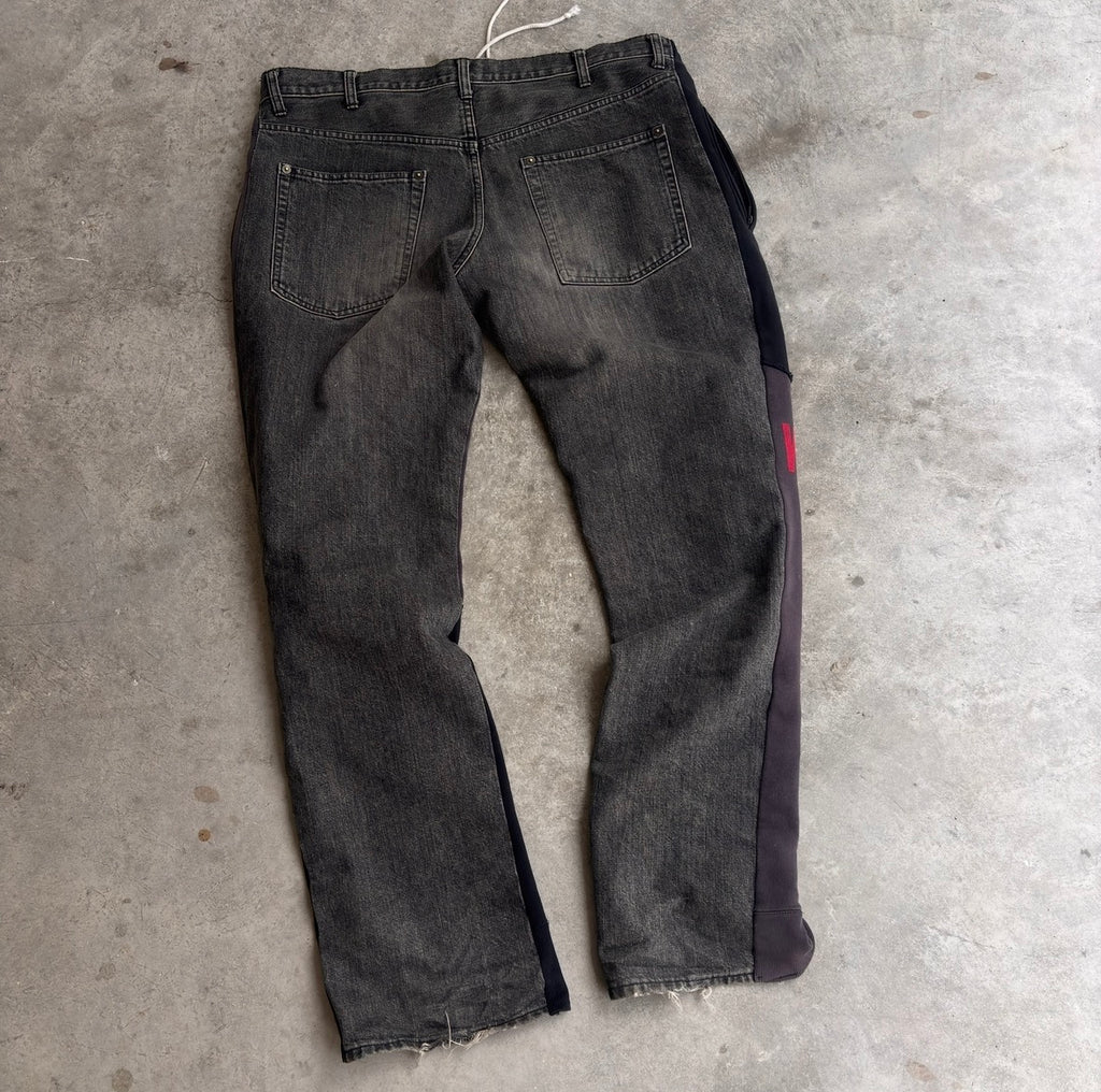 Undercover AW04 “Paper Doll” Hybrid Denim Pants