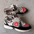 Chanel FW15 Floral CC Trainers