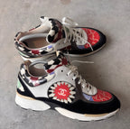 Chanel FW15 Floral CC Trainers