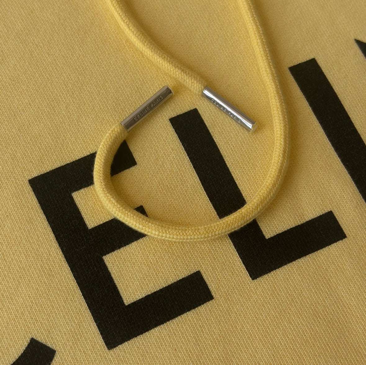 Celine SS21 Logo Spell Out Hoodie