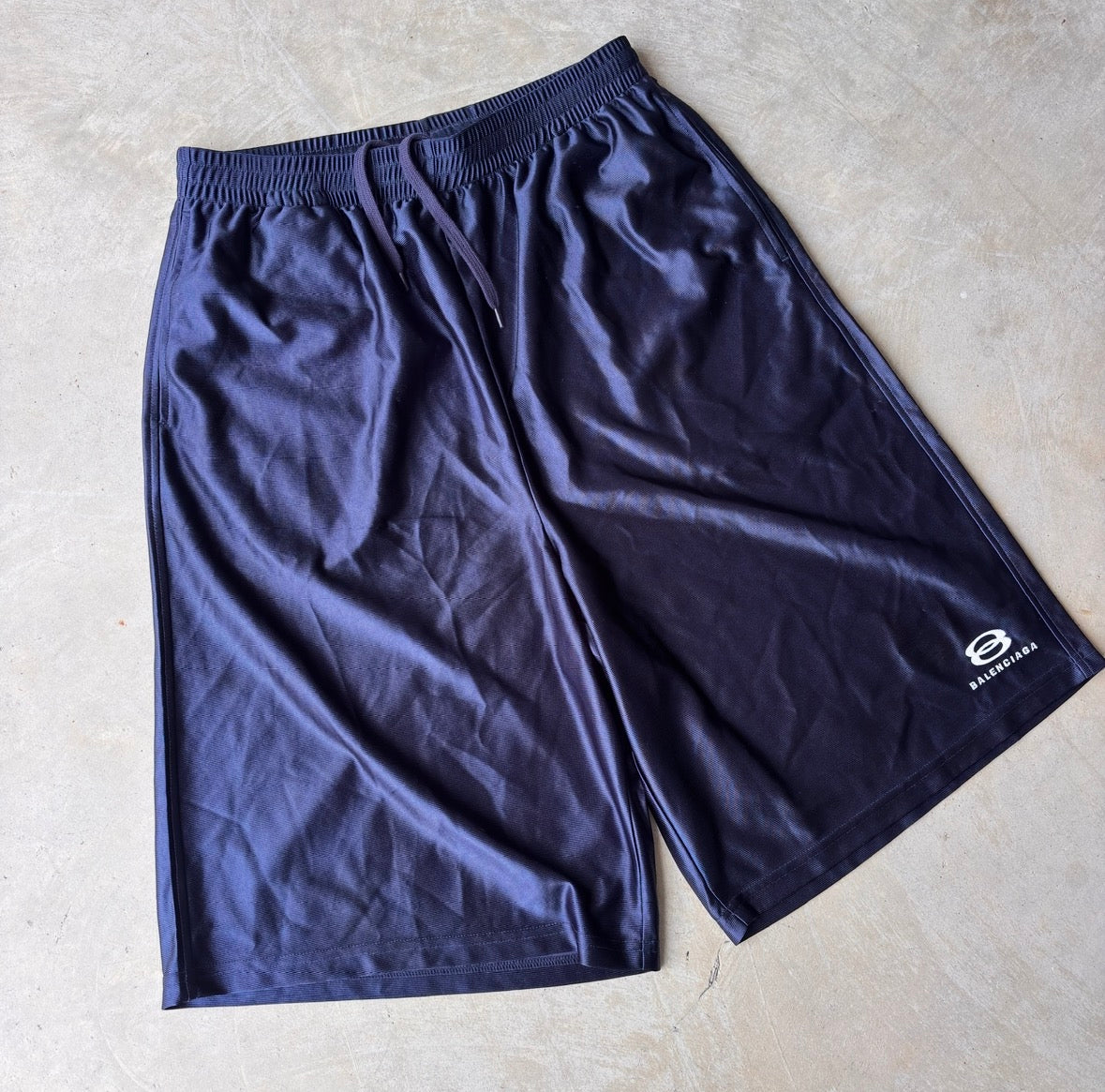 Balenciaga Unity Baggy Basketball Shorts