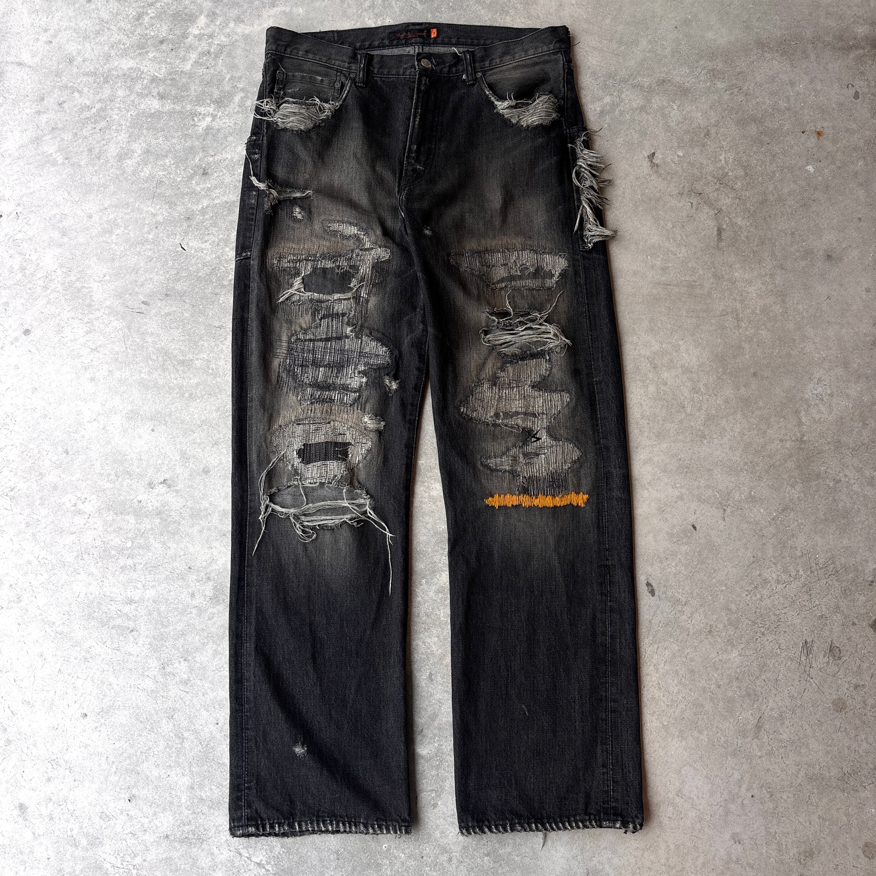 Undercover AW05 “Arts & Crafts” 64 Denim