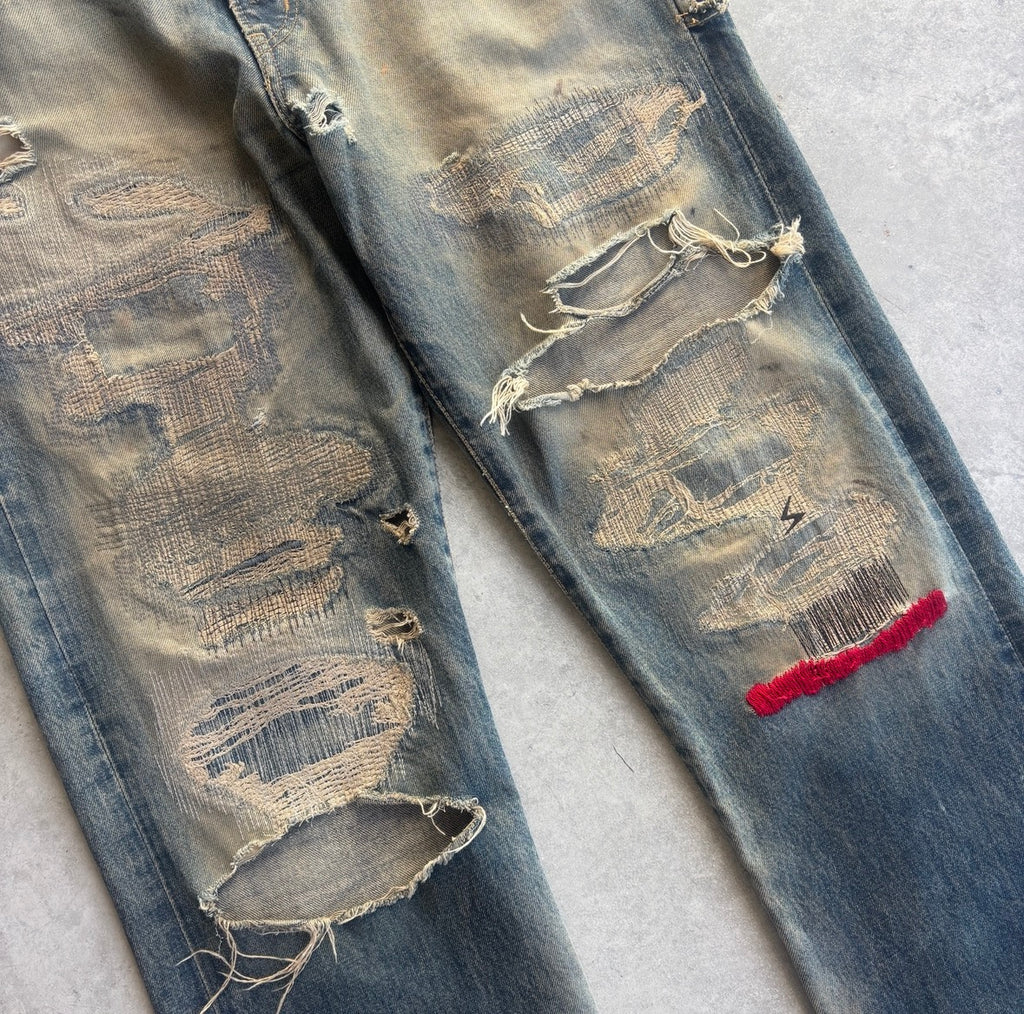 Undercover AW05 “Arts & Crafts” 64 Denim