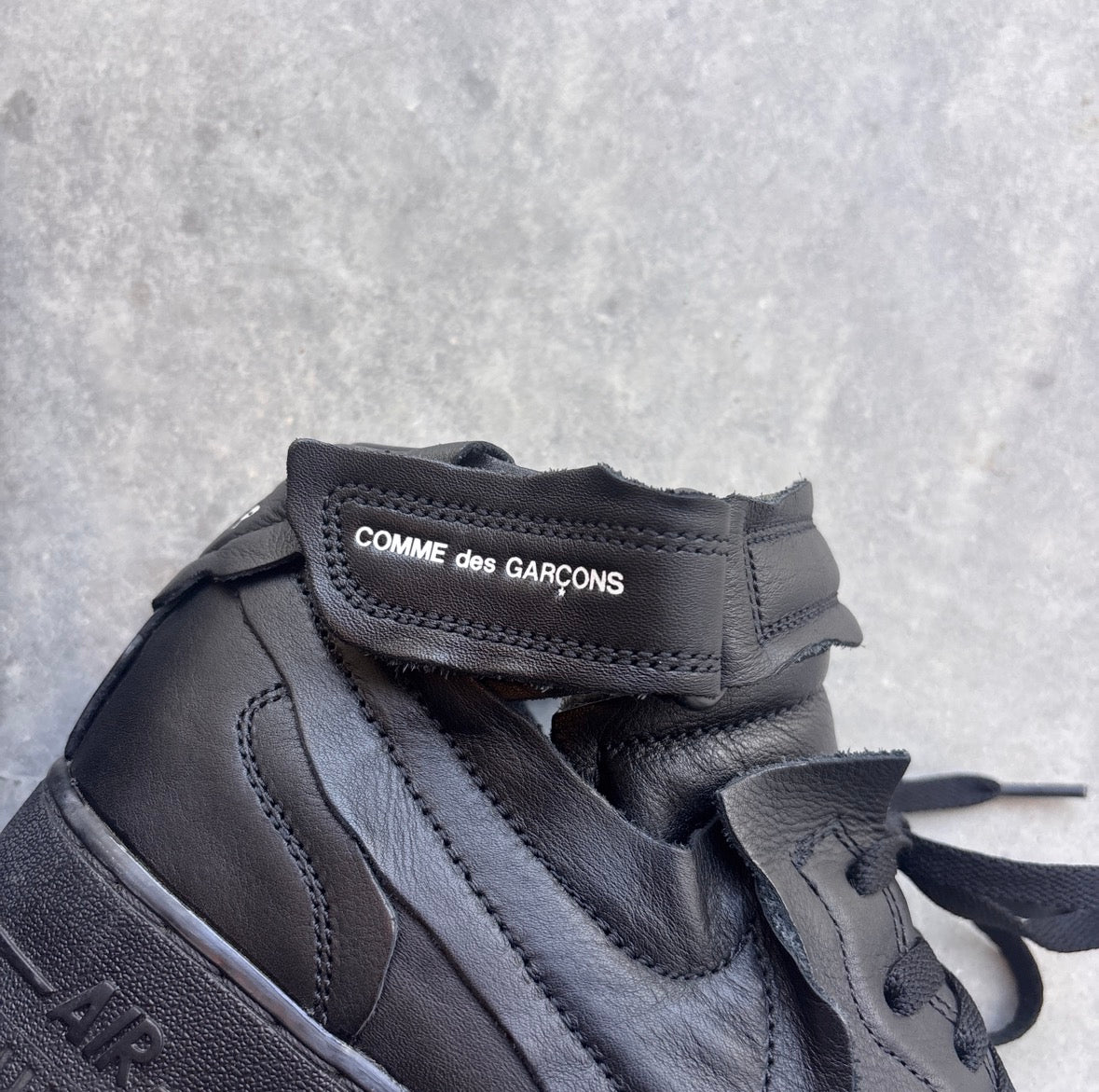 Comme Des Garçons x Nike Air Force 1 Mids